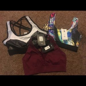 Fashion Nova Sports Bra Bundle